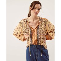 Ines Floral Print Blouse