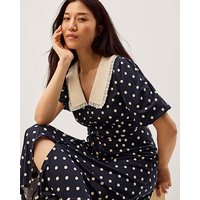 Stella Polka Dot Midi Dress