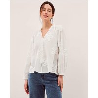 Aria Floral Blouse