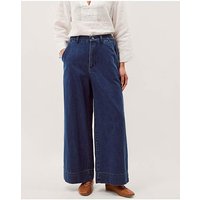 Wendy Wide Leg Jeans MID