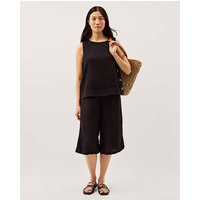 Lulu Linen Bermuda Shorts