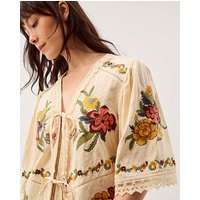 Yvette Floral Lace Top