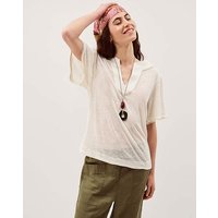 Logan Linen T Shirt
