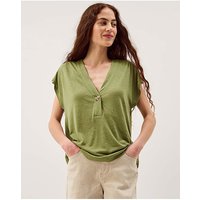 Lucy Linen Blend T Shirt