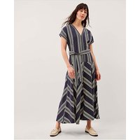 Shilta Stripe Jersey Maxi Dress