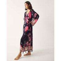 Abbie Floral Print Kaftan ONE