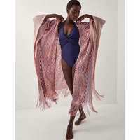 Catia Chevron Beach Cover Up ONE