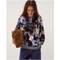 Nicolette Floral Linen Blend Top