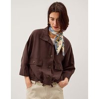 Marie Linen Blend Jacket