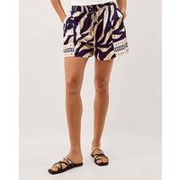 Paloma Print Shorts