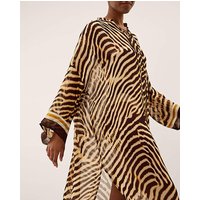 Clarissa Animal Midi Kaftan ONE