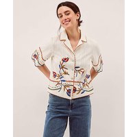 Polly Floral Embroidered Shirt