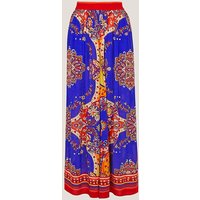 Padma Printed Palazzo Trousers