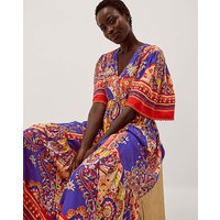 Padma Printed Midi Dress