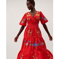 Emma Floral Midi Dress