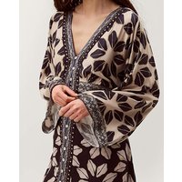 Ellison Floral Midi Dress