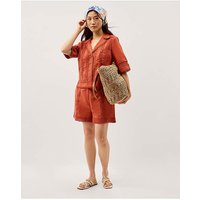 Irina Lace Trim Shirt