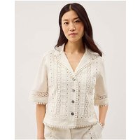 Irina Lace Trim Shirt