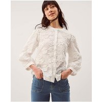 Blair Floral Embroidered Blouse