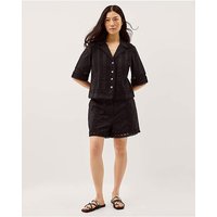 Irina Lace Trim Shorts