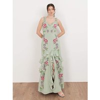Embellished Maxi Dress
