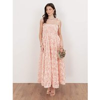 Floral Cami Midaxi Dress