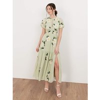 Embellished Midaxi Dress