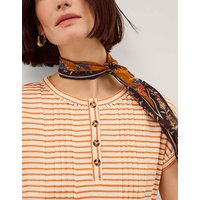 Selena Stripe Jersey T Shirt