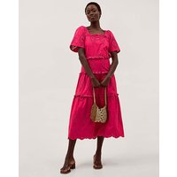 Brooke Cutwork Midi Dress