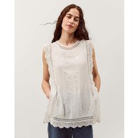 Taylor Sleeveless Lace Top