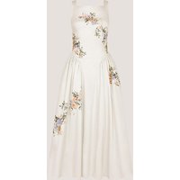 Cindy Floral Print Midi Dress