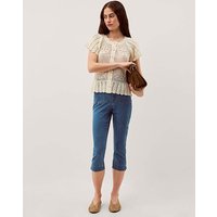 Cassie Capri Jeans MID