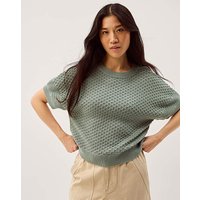 Siara Short Sleeve Knit Jumper