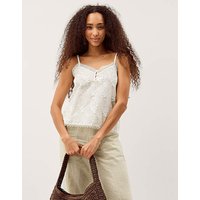 Rosie Embroidered Cami Top