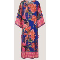 Carmen Floral Print Midi Kaftan