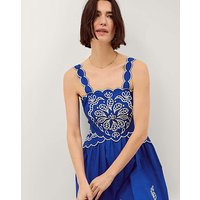 Keira Embroidered Midi Dress