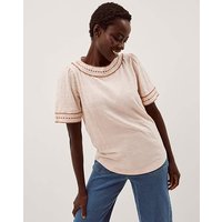 Tina Trim Jersey T Shirt
