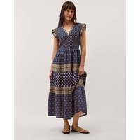 Amaya Print Jersey Midi Dress