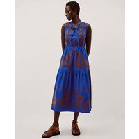 Madison Sleeveless Midi Dress
