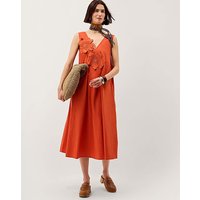Rosalie Floral Cotton Midi Dress