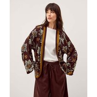 Esther Floral Linen Blend Jacket