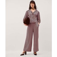 Netta Floral Wide Leg Trousers