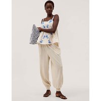 Reese Linen Blend Harem Trousers