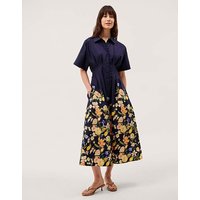 Suri Floral Print Midi Dress