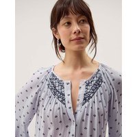 Mia Print Blouse