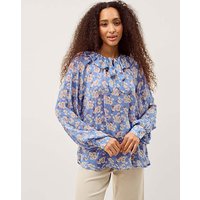 Sian Floral Print Blouse