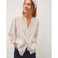 Leila Lace Jersey Top