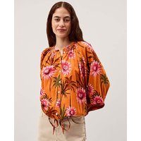 Fallon Floral Print Blouse