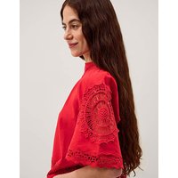 Emory Floral Lace Top