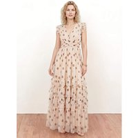Polka Dot Print Dress